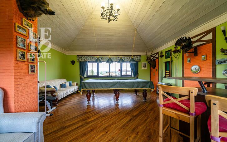 2-этажный коттедж 318.7 м² с отделкой