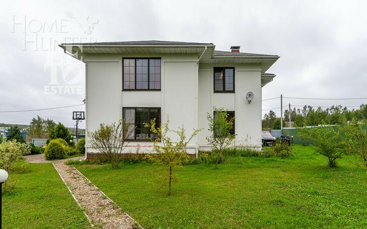 2-этажный коттедж 318.7 м² с отделкой