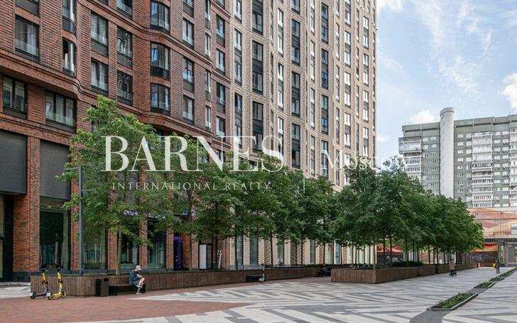 2-КОМН. АПАРТАМЕНТЫ БЕЗ ОТДЕЛКИ 63.6 М² НА 5 ЭТАЖЕ