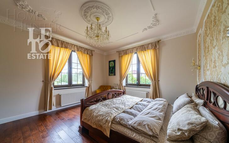 2-этажный коттедж 318.7 м² с отделкой