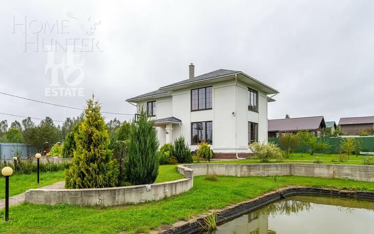 2-этажный коттедж 318.7 м² с отделкой