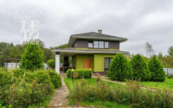 2-этажный коттедж 318.7 м² с отделкой