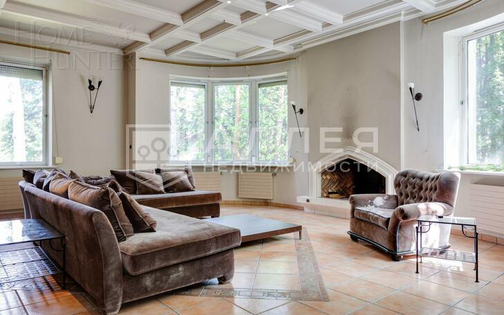2-этажный коттедж 750 м² с отделкой