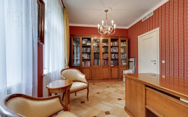 2-этажный коттедж 550 м² с отделкой