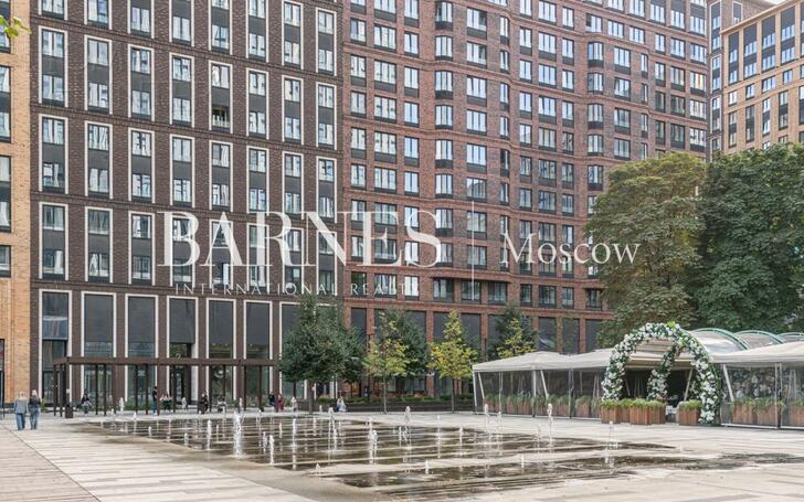 2-КОМН. АПАРТАМЕНТЫ БЕЗ ОТДЕЛКИ 63.6 М² НА 5 ЭТАЖЕ