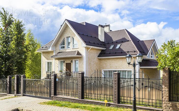 2-этажный коттедж 402 м² с отделкой