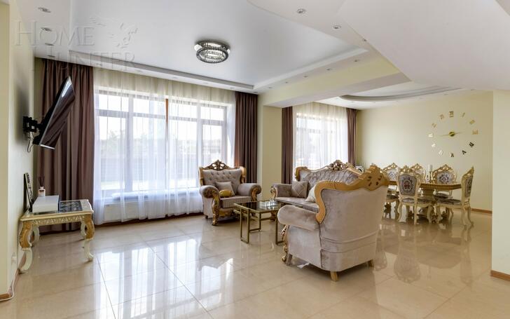 2-этажный коттедж 255.9 м² с отделкой