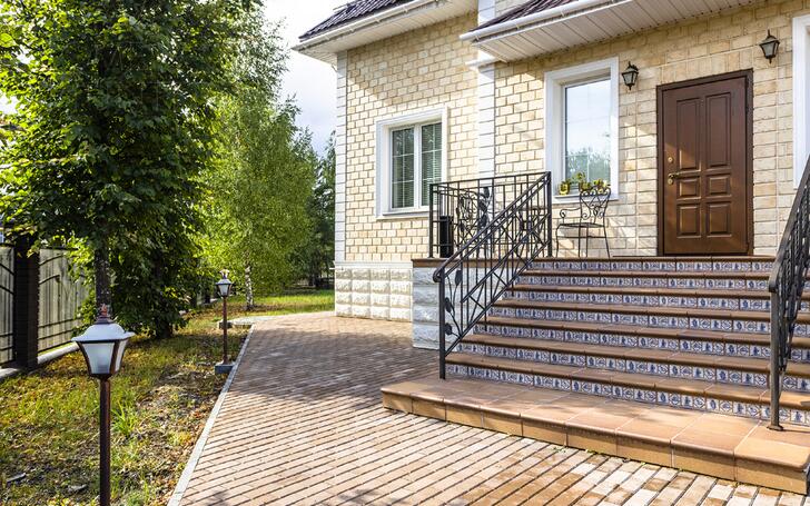 2-этажный коттедж 402 м² с отделкой