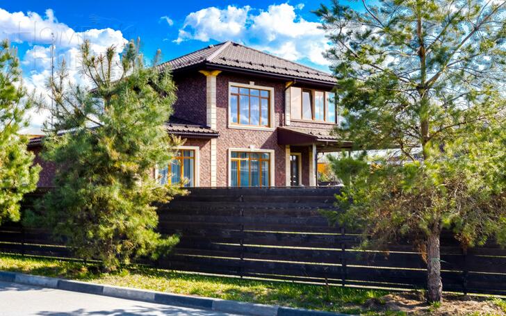 2-этажный коттедж 255.9 м² с отделкой