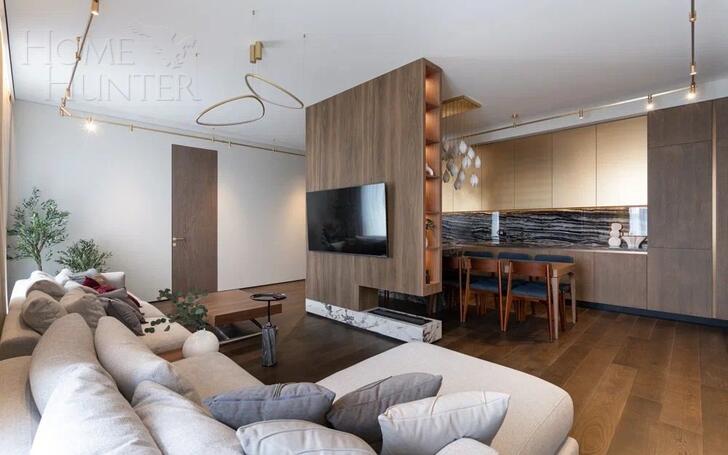 5-КОМН. КВАРТИРА С ОТДЕЛКОЙ 200 М² НА 6 ЭТАЖЕ