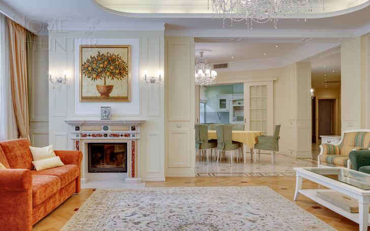 2-этажный коттедж 550 м² с отделкой