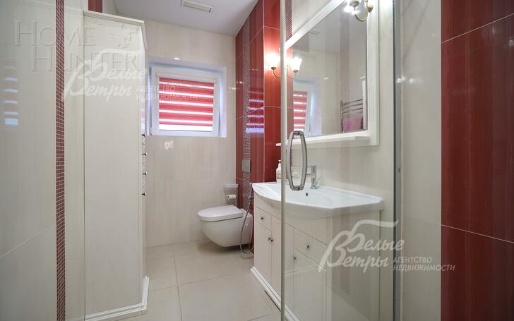 2-этажный коттедж 500 м² с отделкой