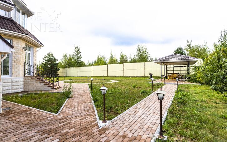 2-этажный коттедж 402 м² с отделкой