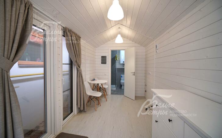 2-этажный коттедж 500 м² с отделкой