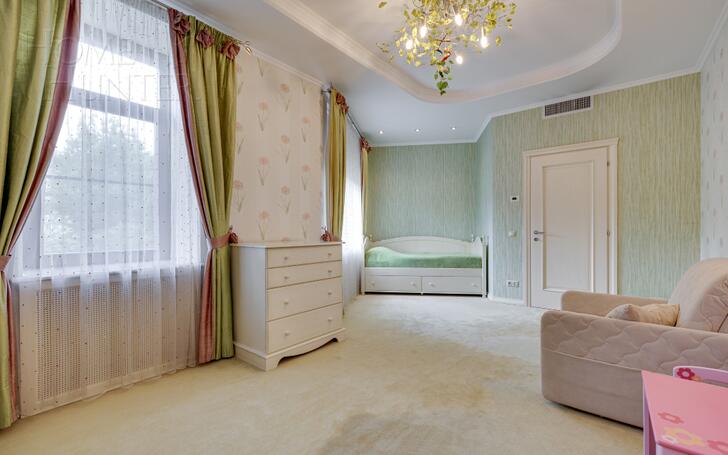 2-этажный коттедж 550 м² с отделкой