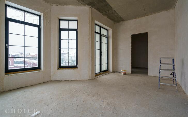 2-этажный таунхаус 260 м² без отделки