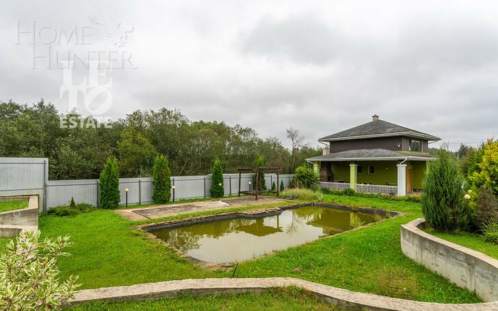 2-этажный коттедж 318.7 м² с отделкой