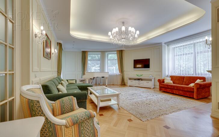 2-этажный коттедж 550 м² с отделкой