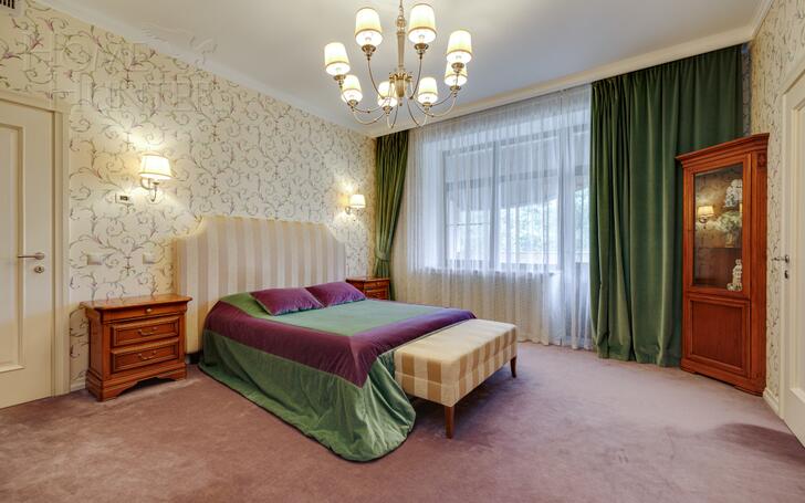 2-этажный коттедж 550 м² с отделкой