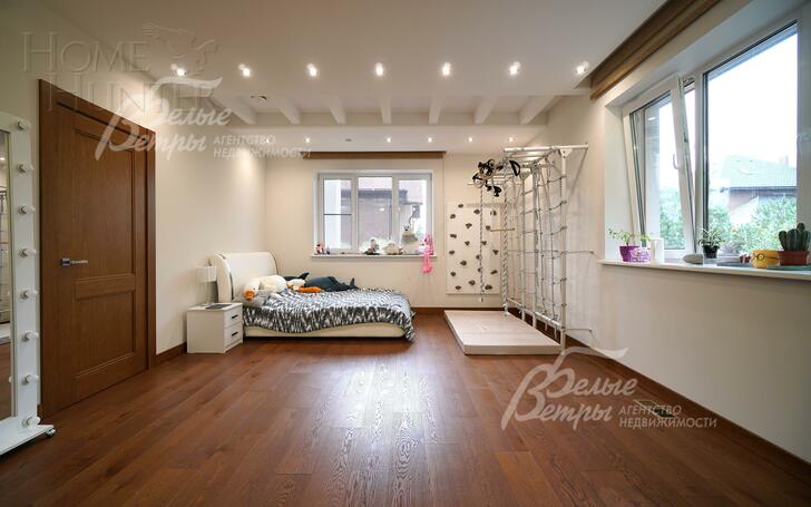 2-этажный коттедж 500 м² с отделкой