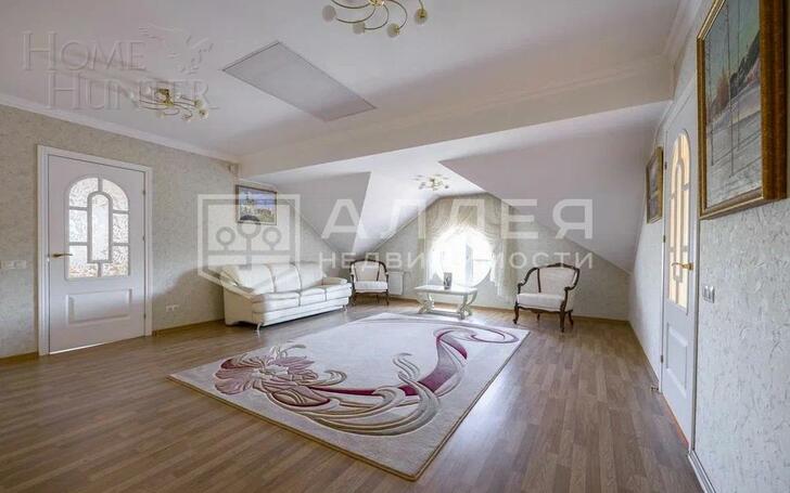 2-этажный коттедж 820 м² с отделкой