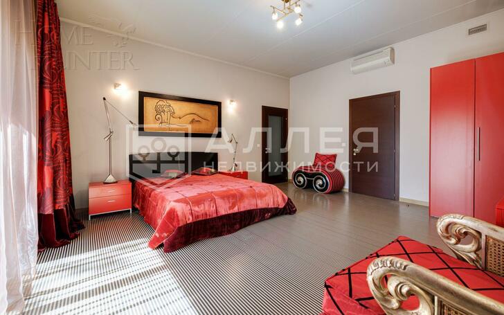 2-этажный коттедж 750 м² с отделкой