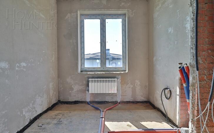 2-этажный коттедж 225 м² без отделки