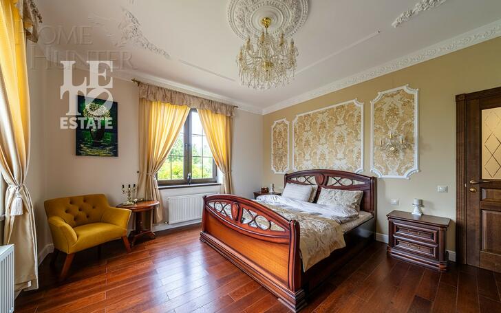 2-этажный коттедж 318.7 м² с отделкой