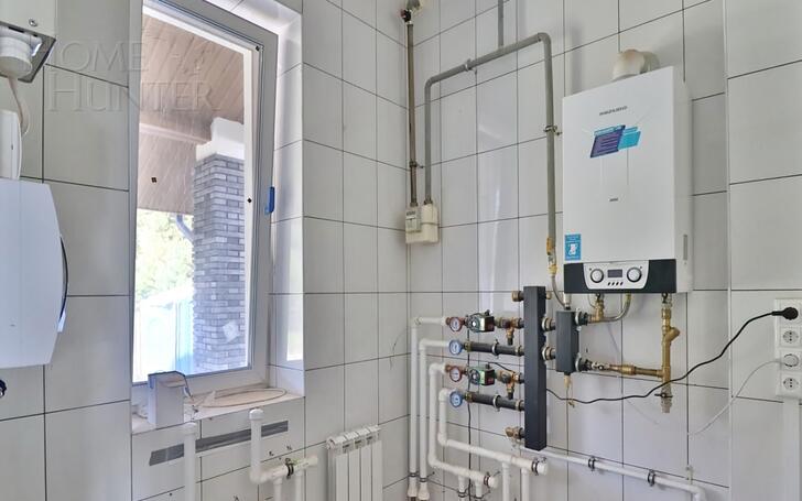 2-этажный коттедж 225 м² без отделки