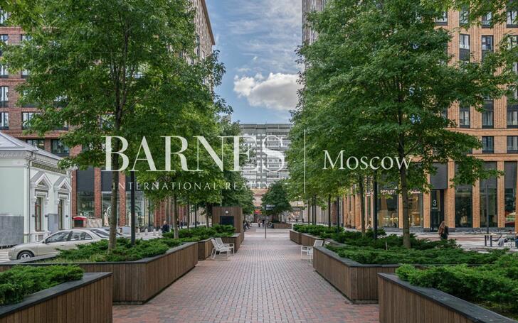 2-КОМН. АПАРТАМЕНТЫ БЕЗ ОТДЕЛКИ 63.6 М² НА 5 ЭТАЖЕ