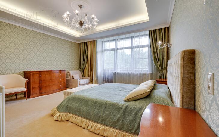 2-этажный коттедж 550 м² с отделкой