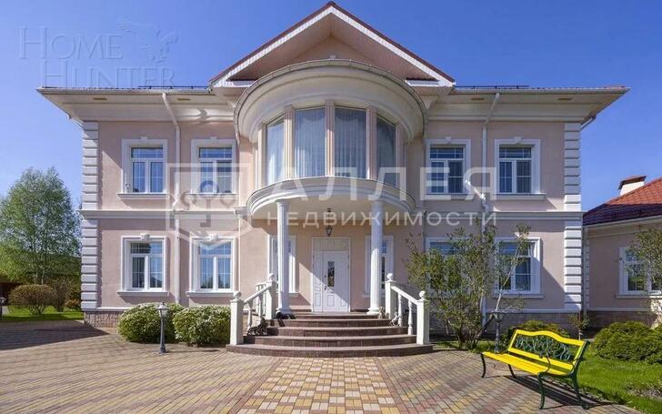 2-этажный коттедж 820 м² с отделкой
