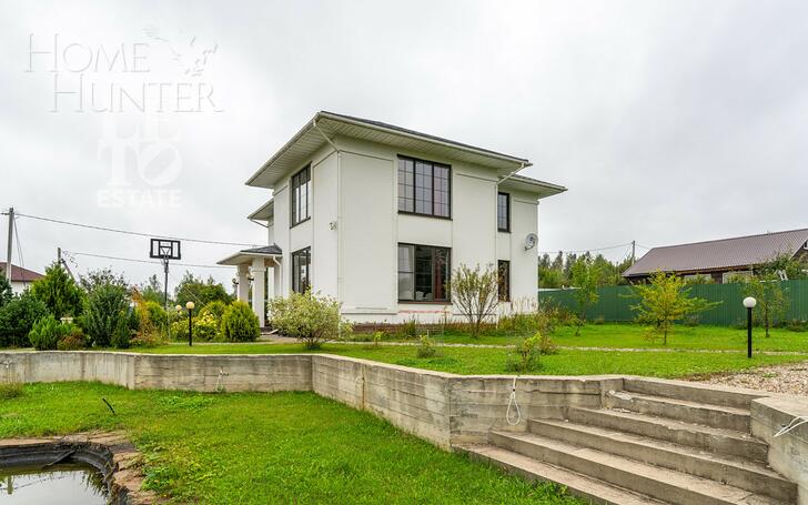 2-этажный коттедж 318.7 м² с отделкой