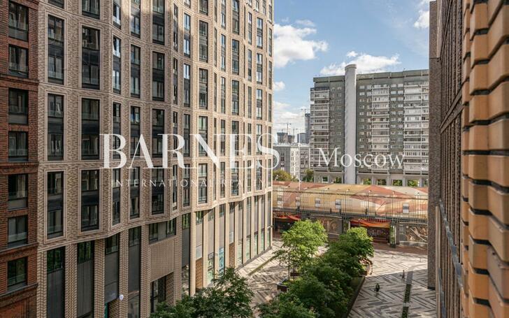 2-КОМН. АПАРТАМЕНТЫ БЕЗ ОТДЕЛКИ 63.6 М² НА 5 ЭТАЖЕ