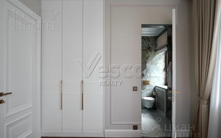 2-этажный коттедж 380 м² с отделкой