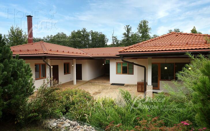2-этажный коттедж 500 м² с отделкой