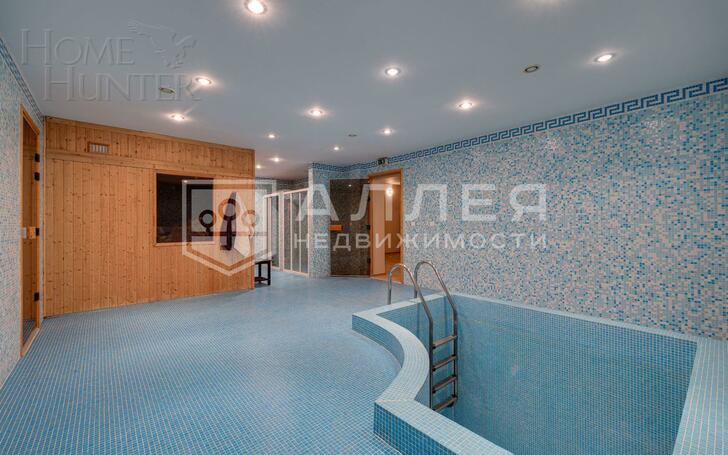 2-этажный коттедж 750 м² с отделкой