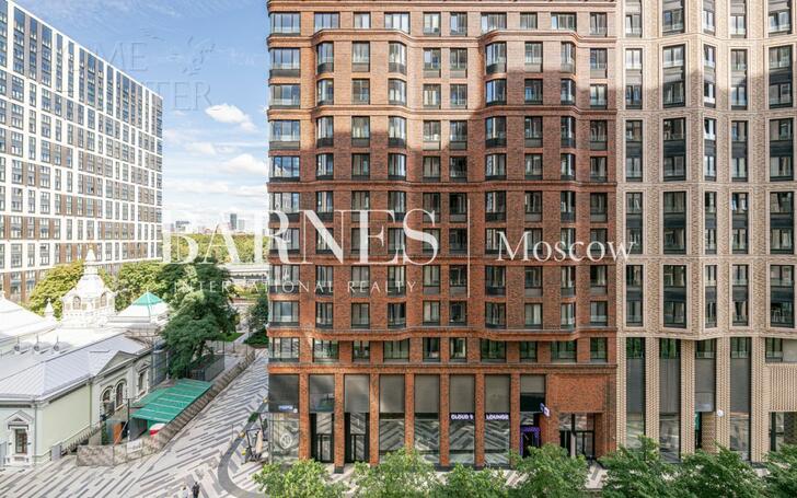 2-КОМН. АПАРТАМЕНТЫ БЕЗ ОТДЕЛКИ 63.6 М² НА 5 ЭТАЖЕ