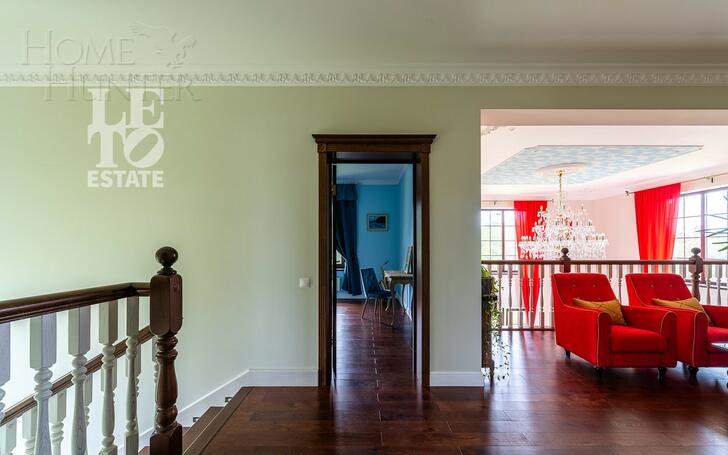 2-этажный коттедж 318.7 м² с отделкой