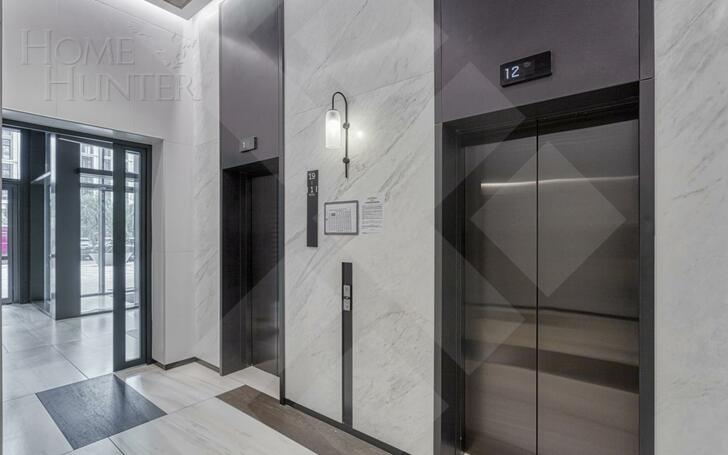 2-КОМН. КВАРТИРА БЕЗ ОТДЕЛКИ 57.2 М² НА 12 ЭТАЖЕ