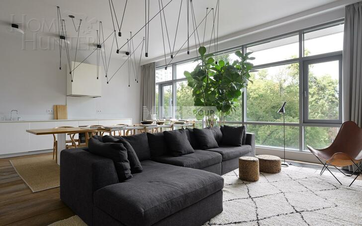 3-КОМН. КВАРТИРА С ОТДЕЛКОЙ 135.9 М² НА 2 ЭТАЖЕ