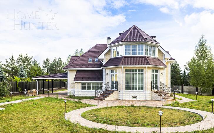 2-этажный коттедж 402 м² с отделкой