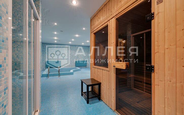 2-этажный коттедж 750 м² с отделкой