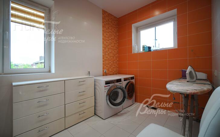 2-этажный коттедж 500 м² с отделкой