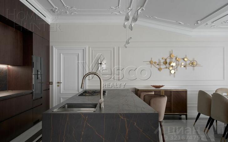 2-этажный коттедж 380 м² с отделкой