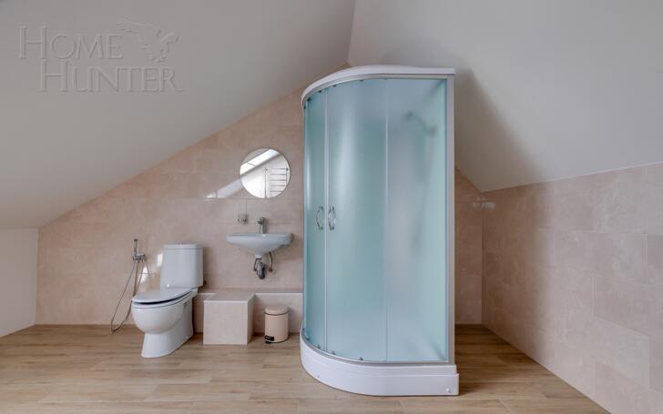 2-этажный коттедж 550 м² с отделкой