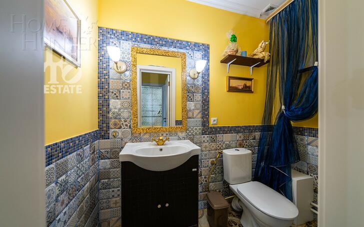 2-этажный коттедж 318.7 м² с отделкой