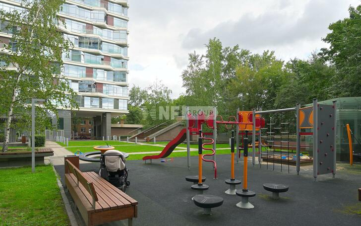 3-КОМН. КВАРТИРА С ОТДЕЛКОЙ 135.9 М² НА 2 ЭТАЖЕ