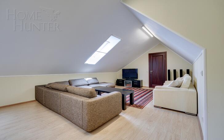 2-этажный коттедж 550 м² с отделкой