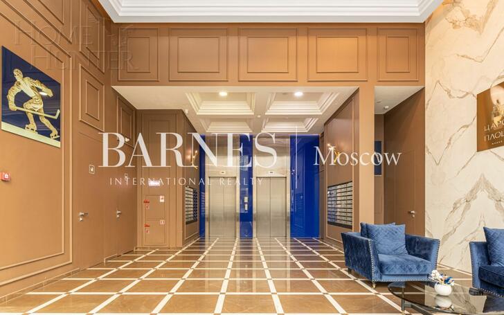 2-КОМН. АПАРТАМЕНТЫ БЕЗ ОТДЕЛКИ 63.6 М² НА 5 ЭТАЖЕ